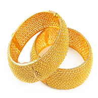 Photo of gold bracelet